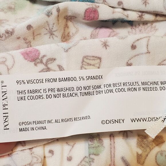 Posh Peanut Disney Princess Friends White Twirl Dress Size 7Y-8Y Rare NWT NEW - Picture 8 of 9